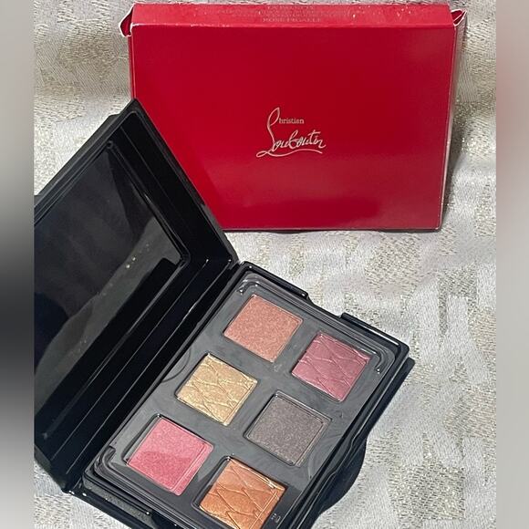 Christian Louboutin Eye Shadow Pallet Refill Shade Rouge Pigalle NIB - Picture 1 of 4
